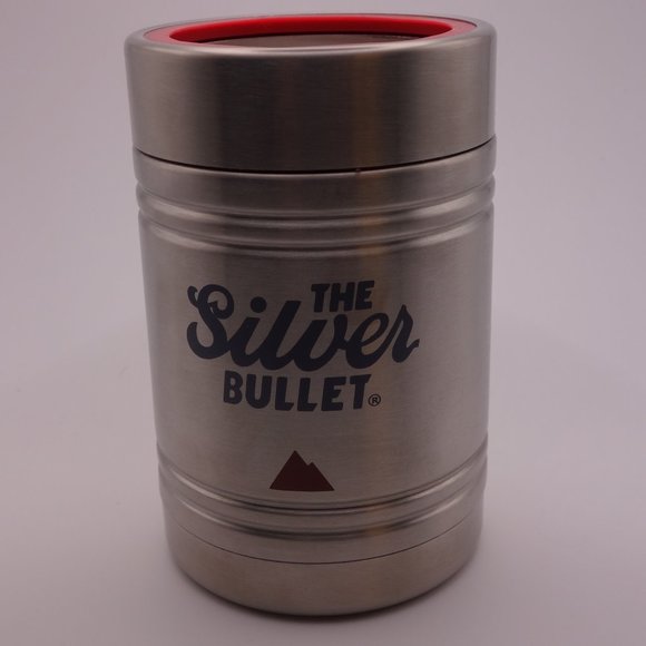 Coors Light The Silver Bullet Cold Lock Lid with "Steve" Engraved on It - Picture 1 of 13